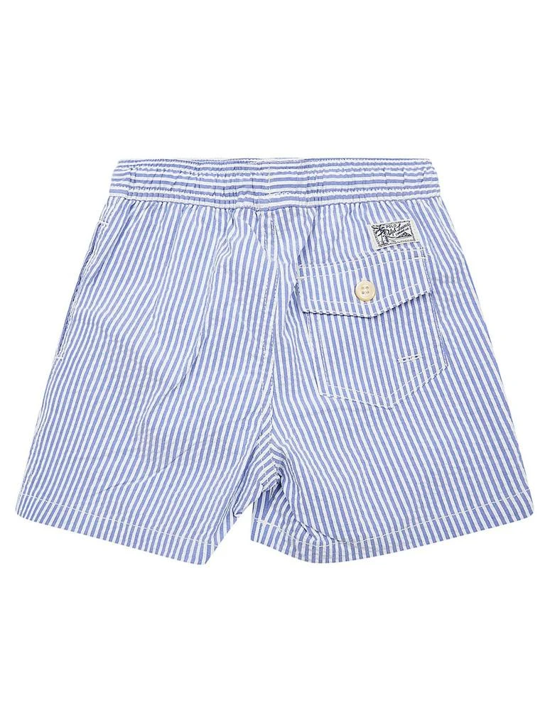 Ralph Lauren Ralph Lauren Kids Striped Swim Shorts 2