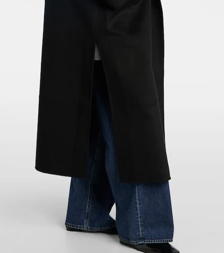 Totême Signature wool and cashmere coat 6