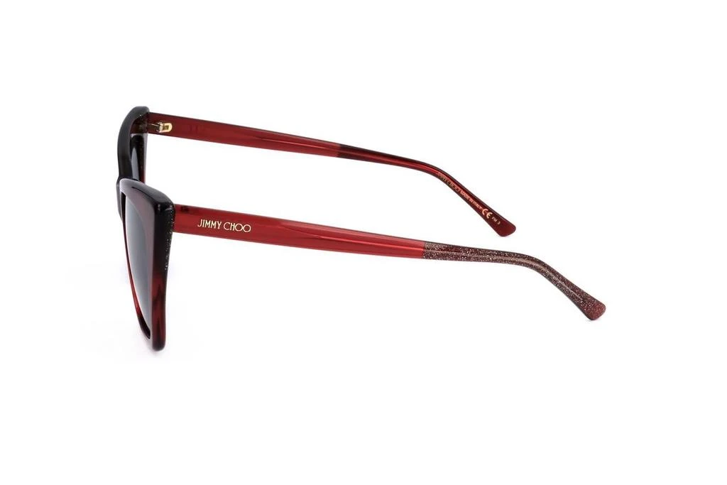 Jimmy Choo Jimmy Choo Eyewear Lucine Cat-Eye Frame Sunglasses 3