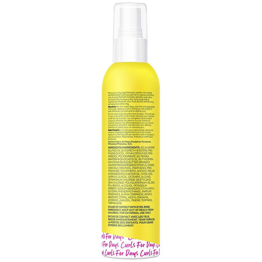 Marc Anthony Strictly Curls Hair & Scalp 5-in-1 Refresher Lime