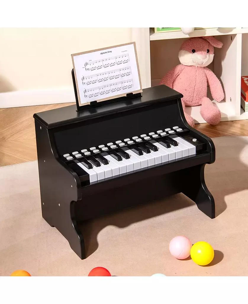 Mecale 25-Key Kids Piano Keyboard with Teaching Mode, Adjustable Speed 
Volume for Easy Learning 2