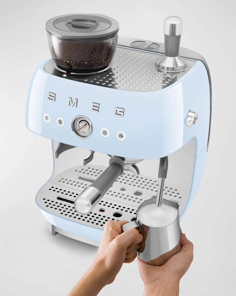 Smeg Semi-Automatic Espresso Machine 4