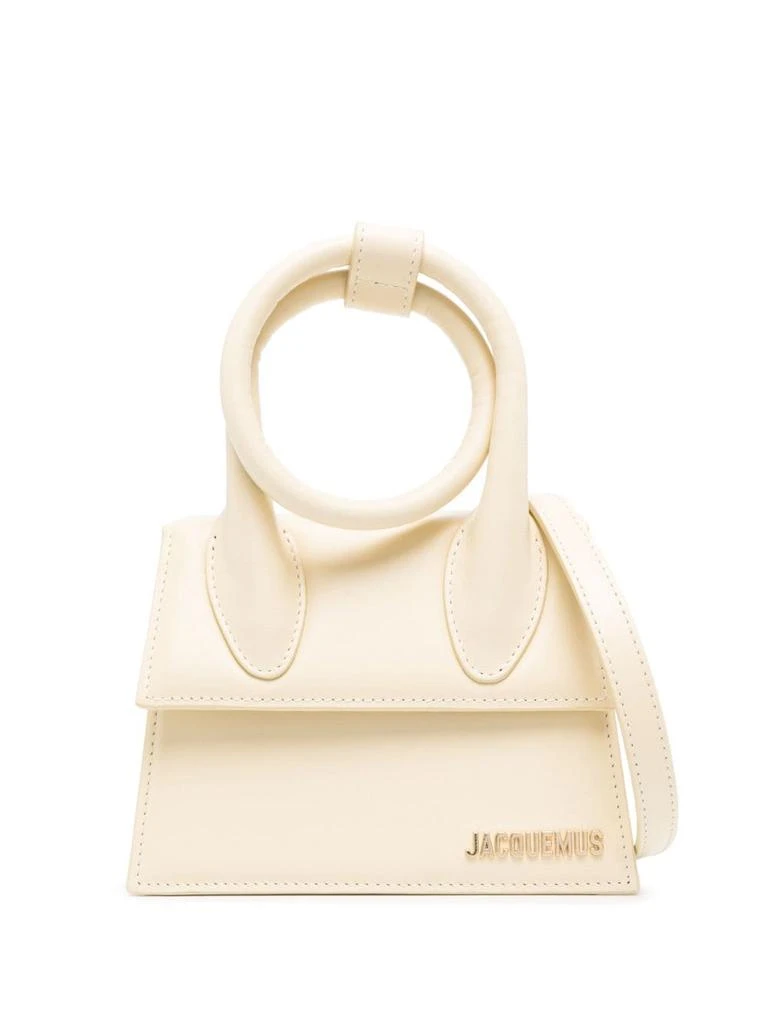 Jacquemus JACQUEMUS - Le Chiquito Noeud Leather Handbag 1
