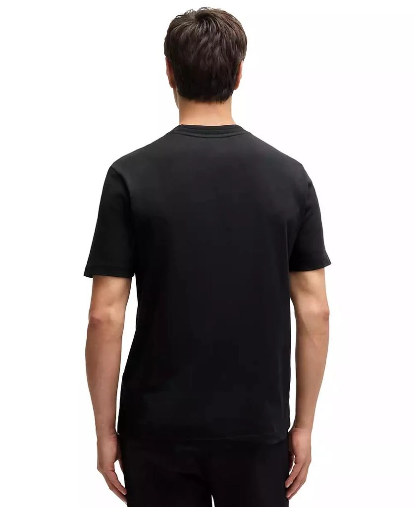 Hugo Boss Men's Regular-Fit Double B Monogram T-Shirt 3