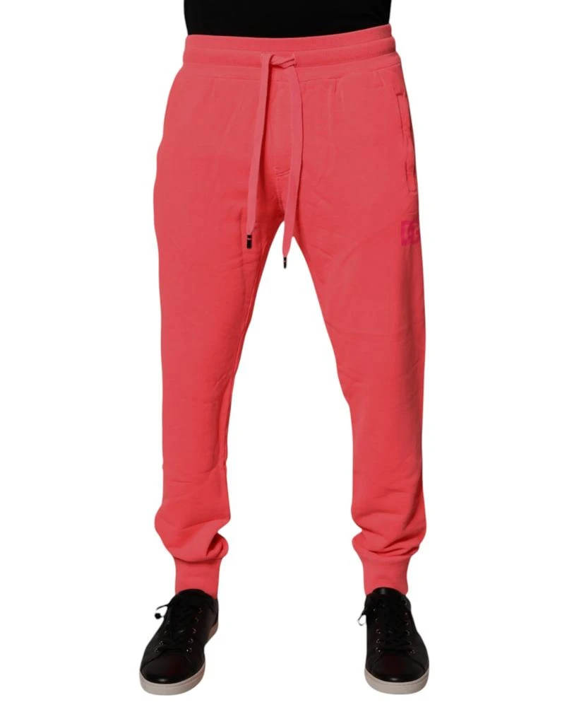 Dolce 
Gabbana Neon Cotton Jogger Men SweatMen
s Men
s Pants (Pre-Owned)