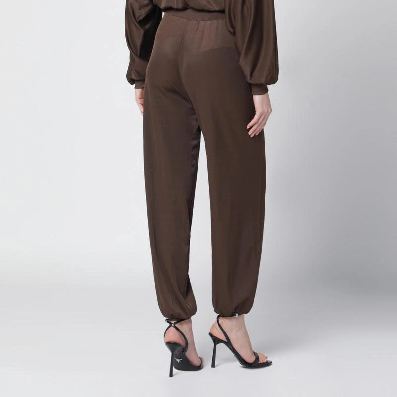 The Andamane Grace knit set in Chocolate 5