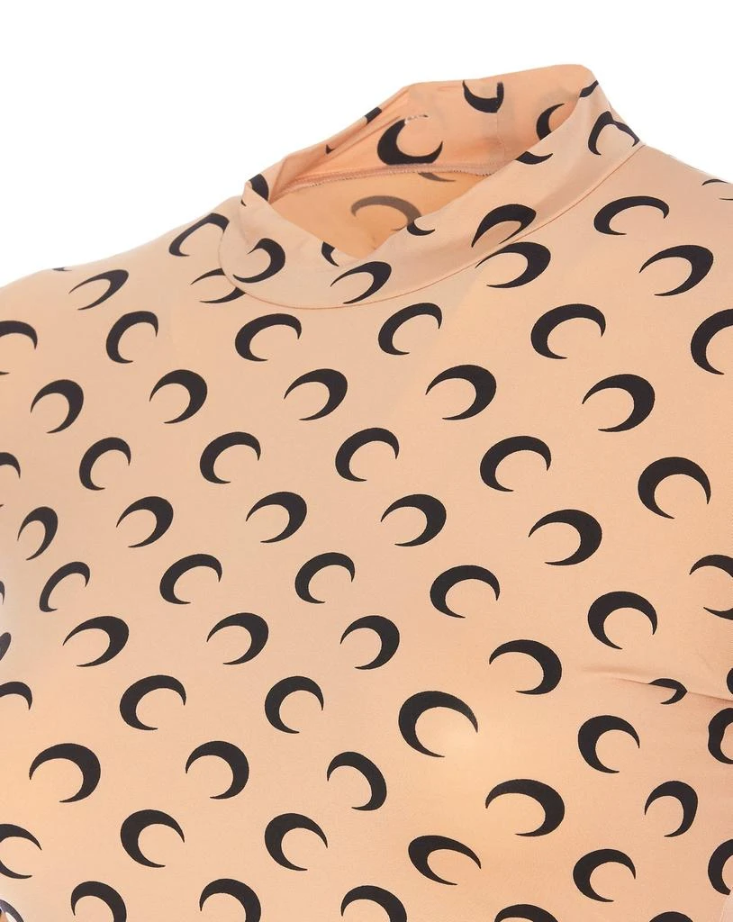 MARINE SERRE Marine Serre Crescent Moon Long-Sleeved Top 3