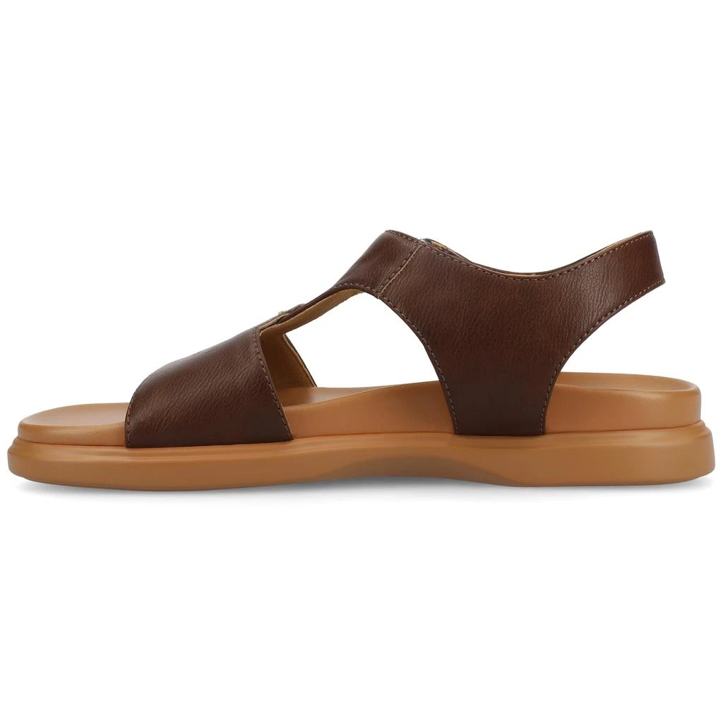 JOURNEE Women's Mira Sandals 2