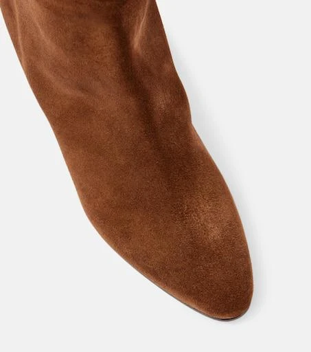 Manolo Blahnik Calasso 90 suede knee-high boots 5