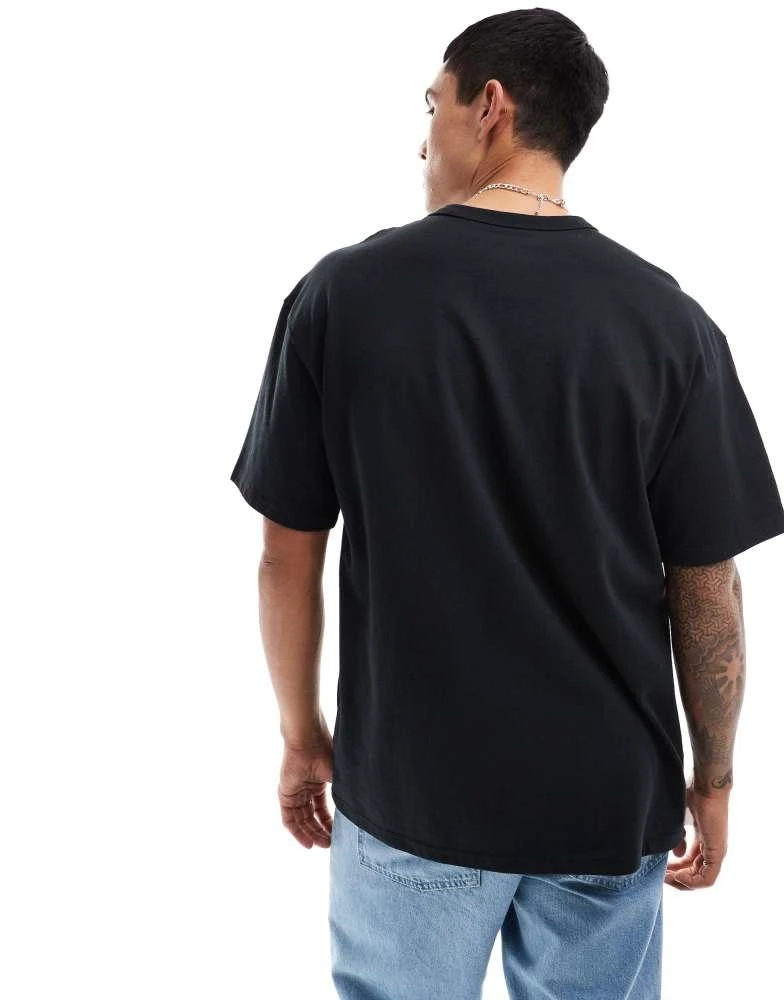 NIKE Nike Swoosh FM graphic t-shirt in black 2