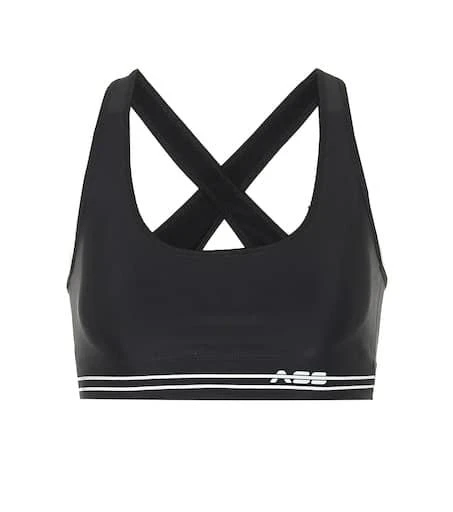 Adam Selman Sport Cross-Back sports bra 1