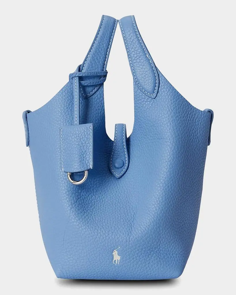Ralph Lauren Polo Play Leather Small Tote & Crossbody