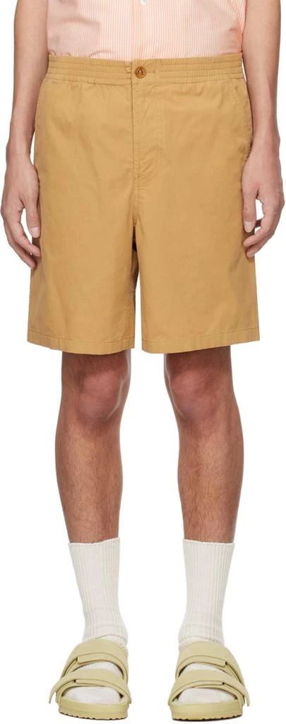 A.P.C. Beige Norris Shorts 1