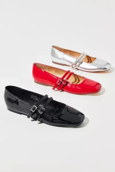 Urban Outfitters UO Matilda Mary Jane Ballet Flat 1