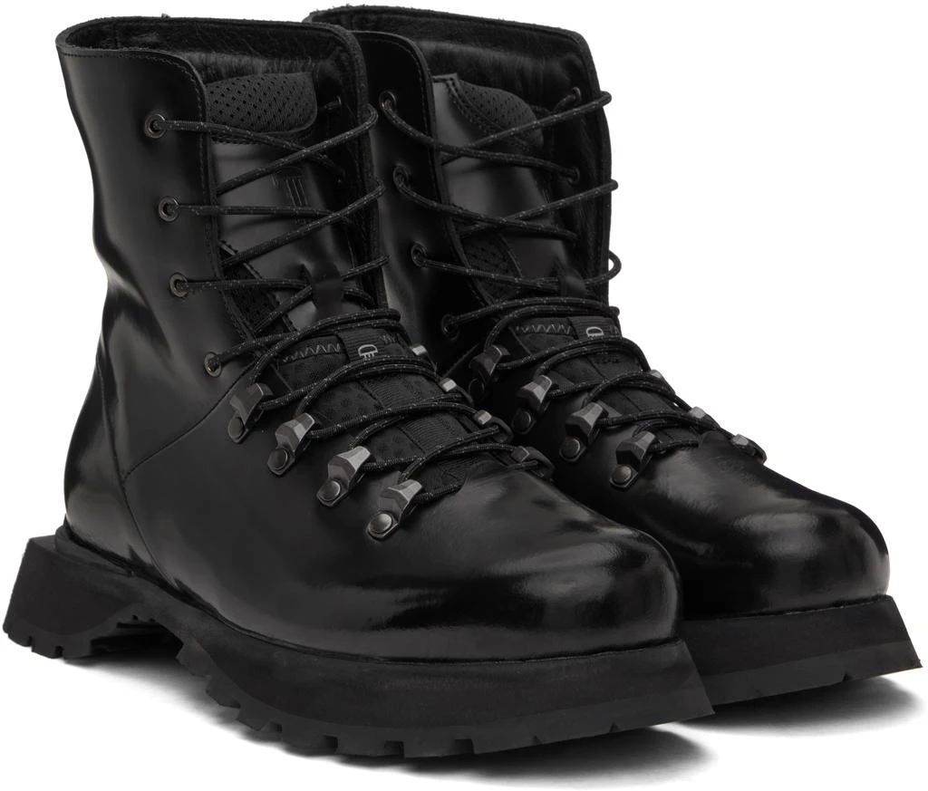 Demon Black Poyana High Boots 4