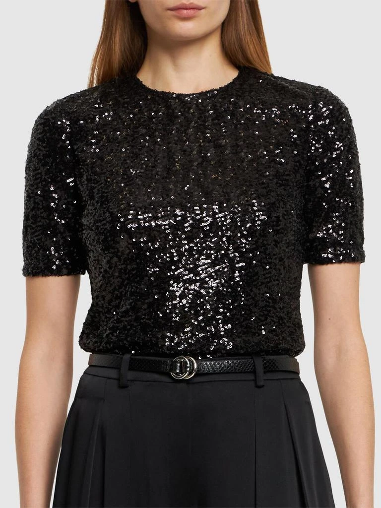 Michael Kors Jeanne Leather Belt 1
