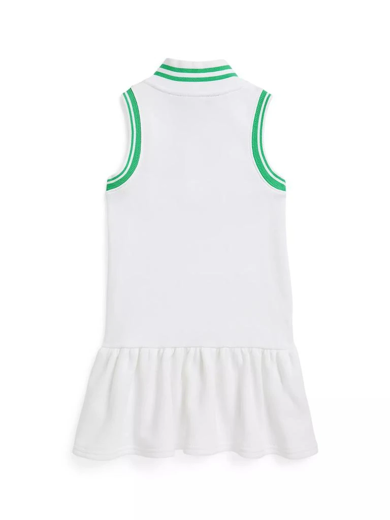 Ralph Lauren Little Girl's & Girl's Half-Zip Tennis Dress 2