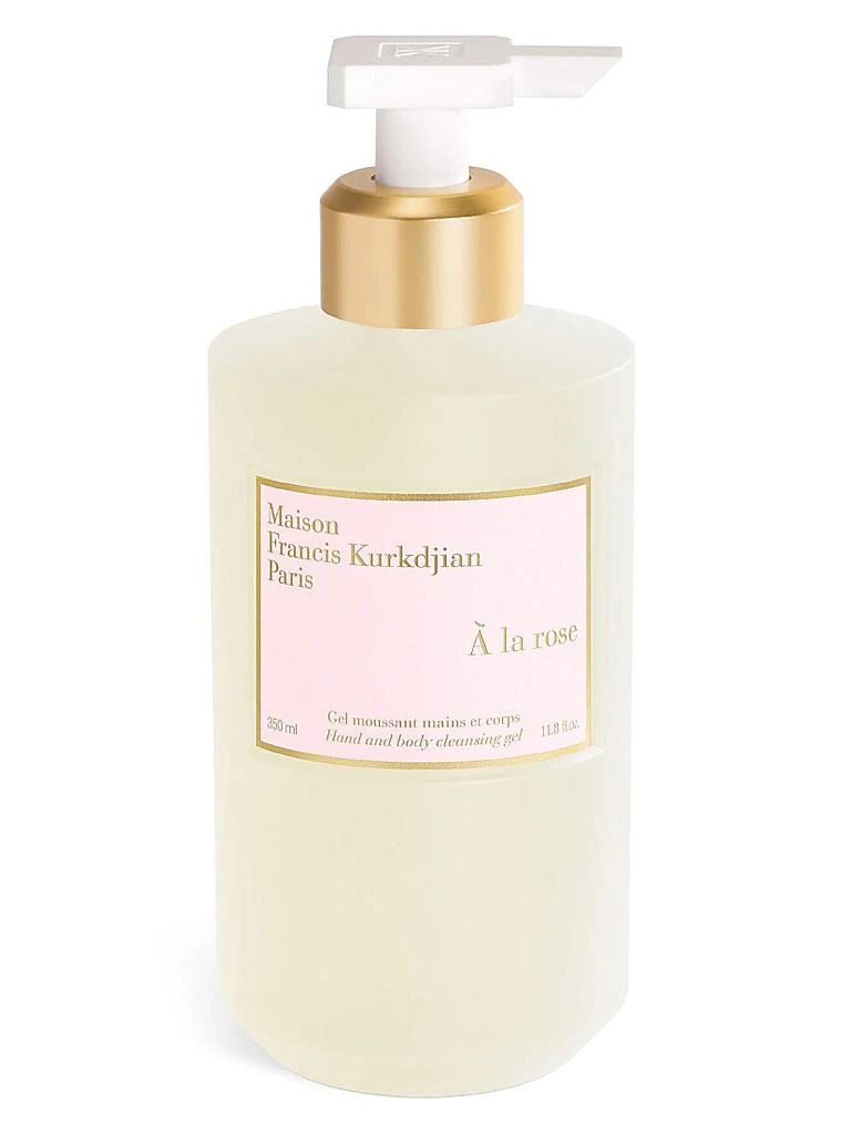 Maison Francis Kurkdjian À La Rose Hand
Body Cleansing Gel