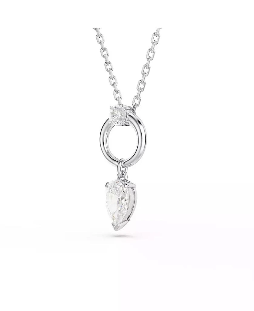 Swarovski Mesmera Rhodium Plated Pendant Necklace 3