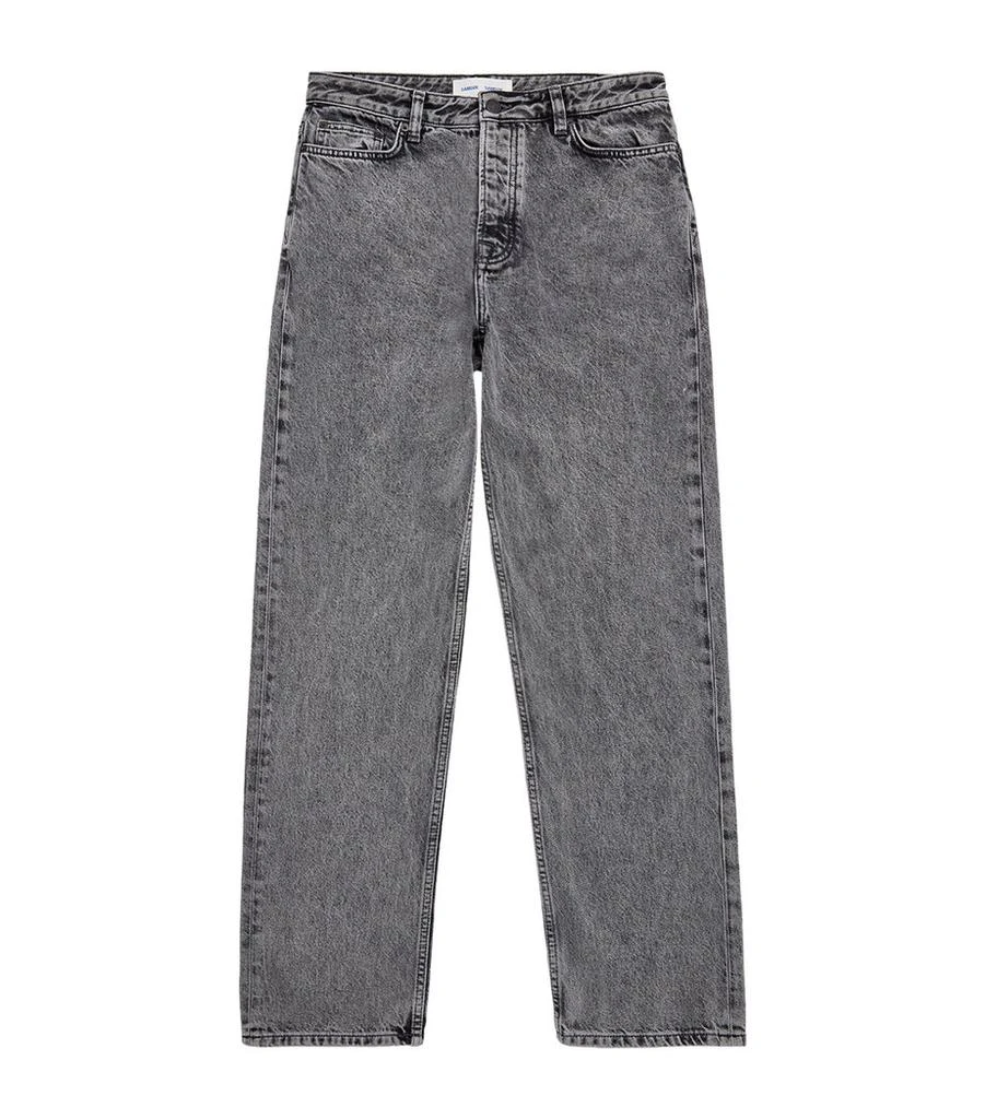 SAMSOE SAMSOE Saeddie Straight Jeans 1