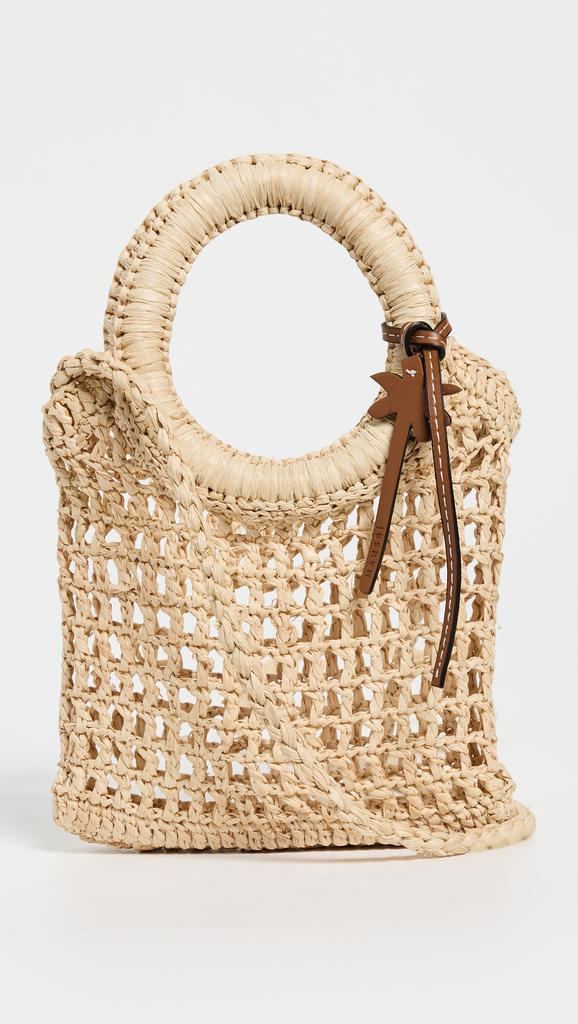 Manebi Net Crossbody Bag