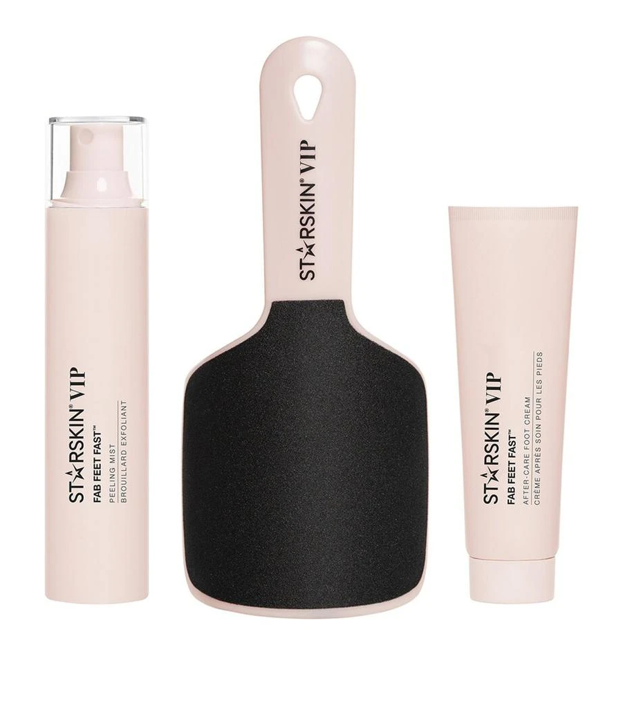 Starskin Fab Feet Fast Foot Peeling Treatment Set 3