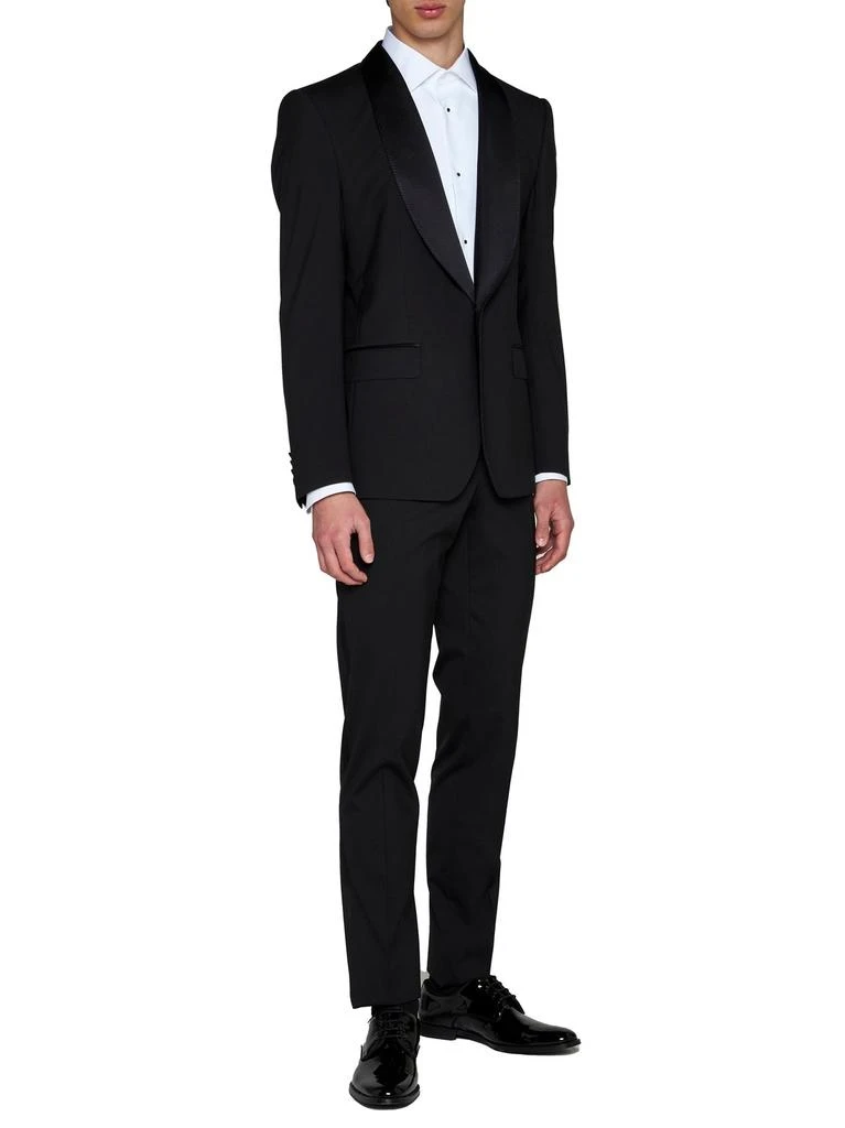 Dolce 
Gabbana Dolce 
Gabbana Single Breasted Tailored Blazer 4