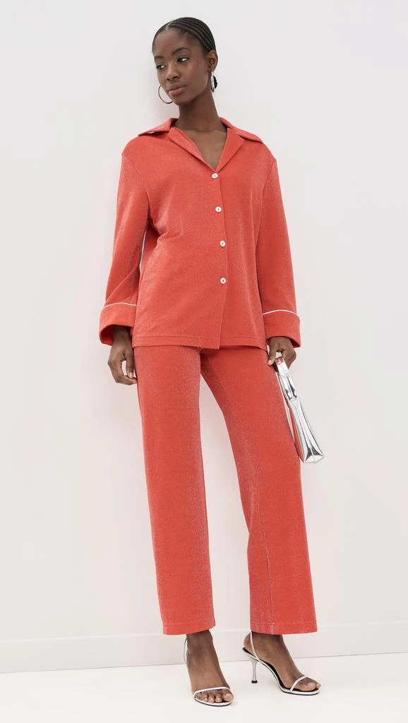 Sleeper Saturn Metallic Pajama Set 4