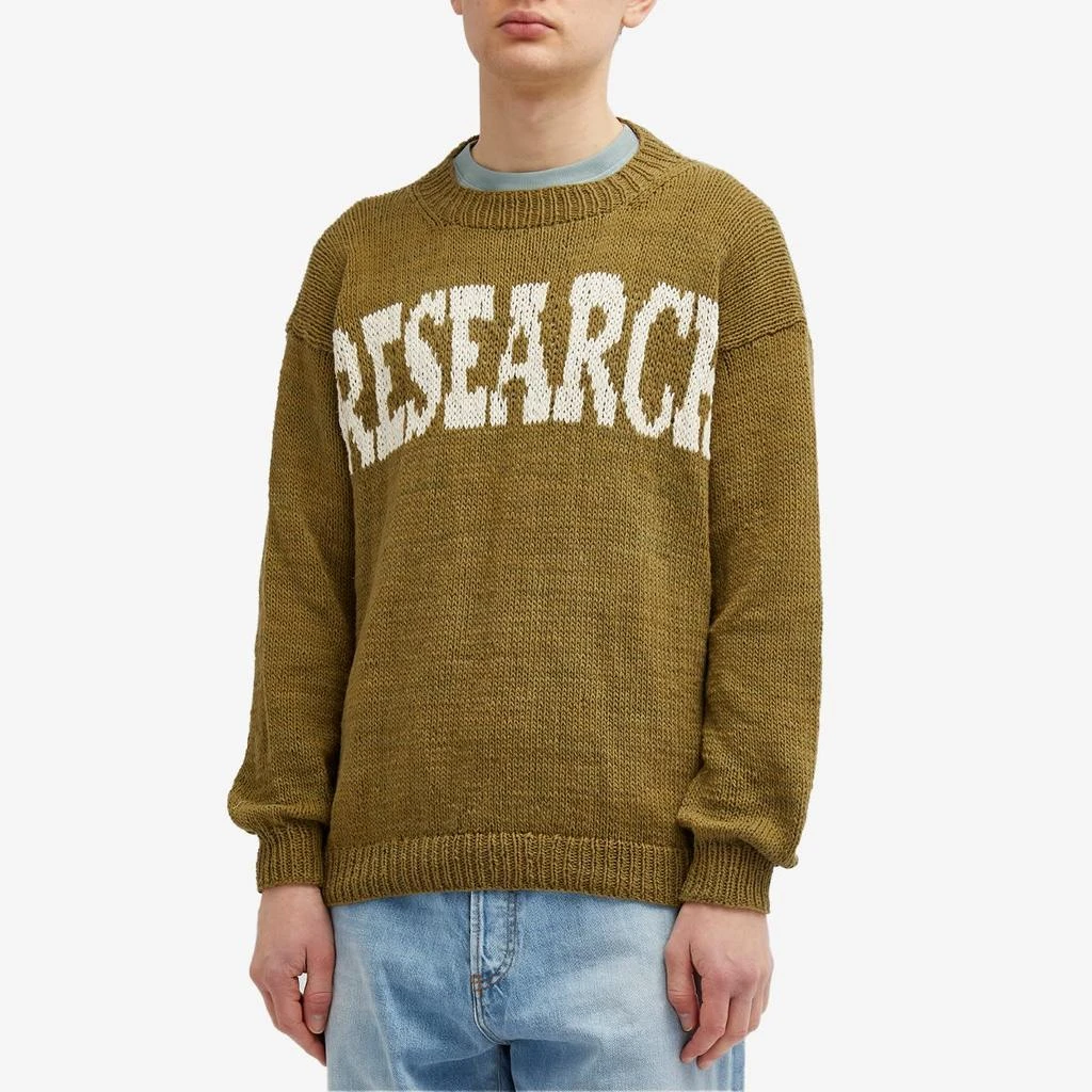 Kartik Research Kartik Research Intarsia Research Jumper 2