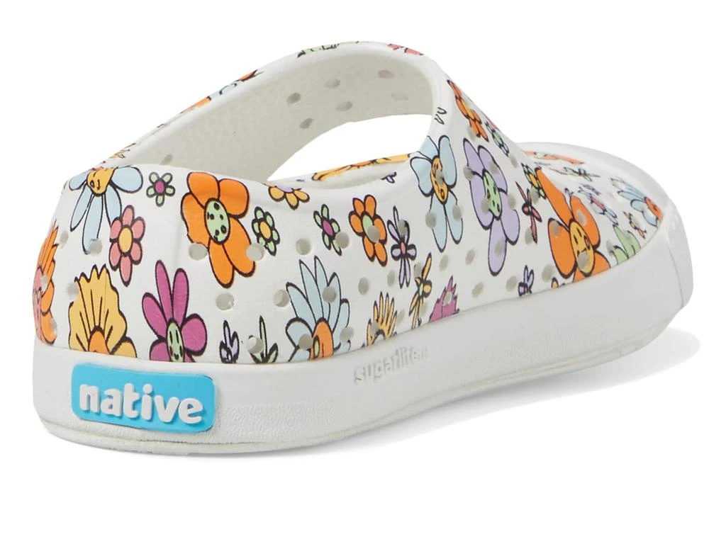 Native Shoes Kids Jefferson Juniper Print (Toddler) 5