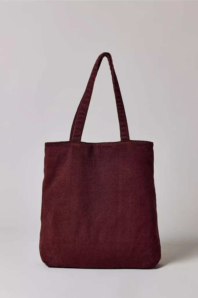 BDG BDG Logo Washed Denim Tote Bag 3
