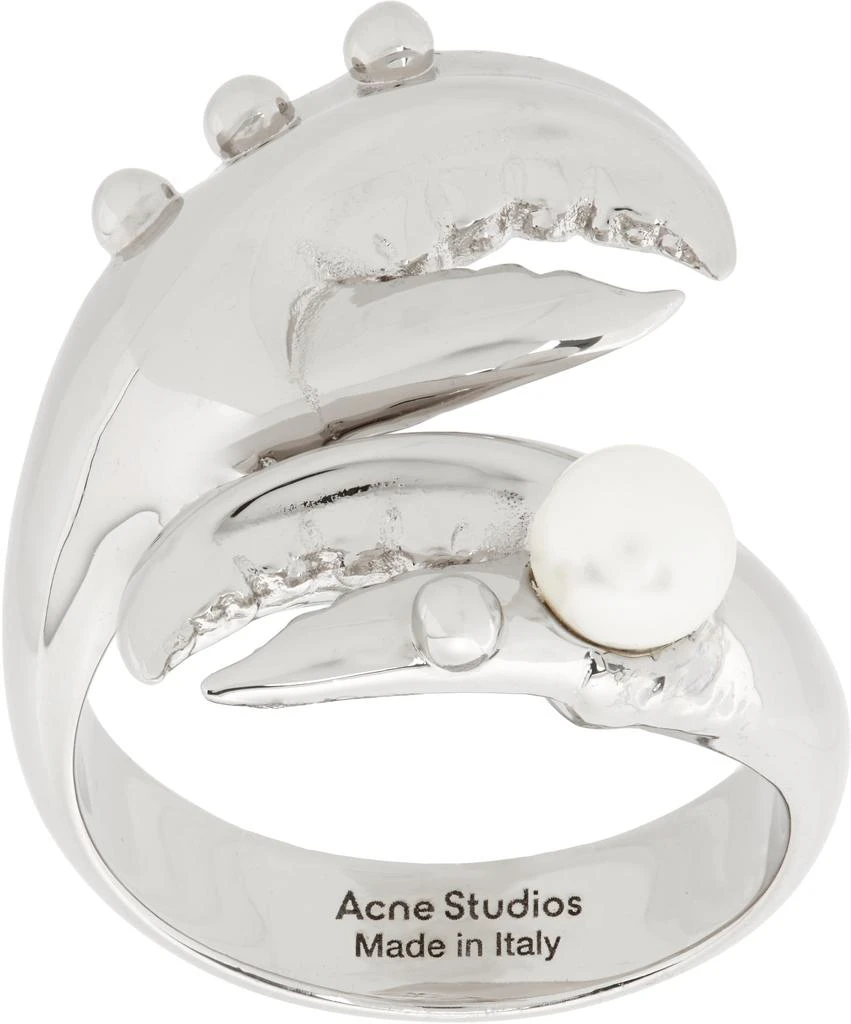 Acne Studios Silver Claws Ring