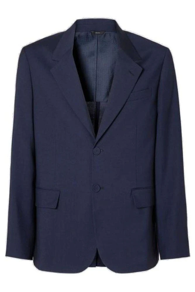 Fendi Fendi Single Breasted Tailored Blazer