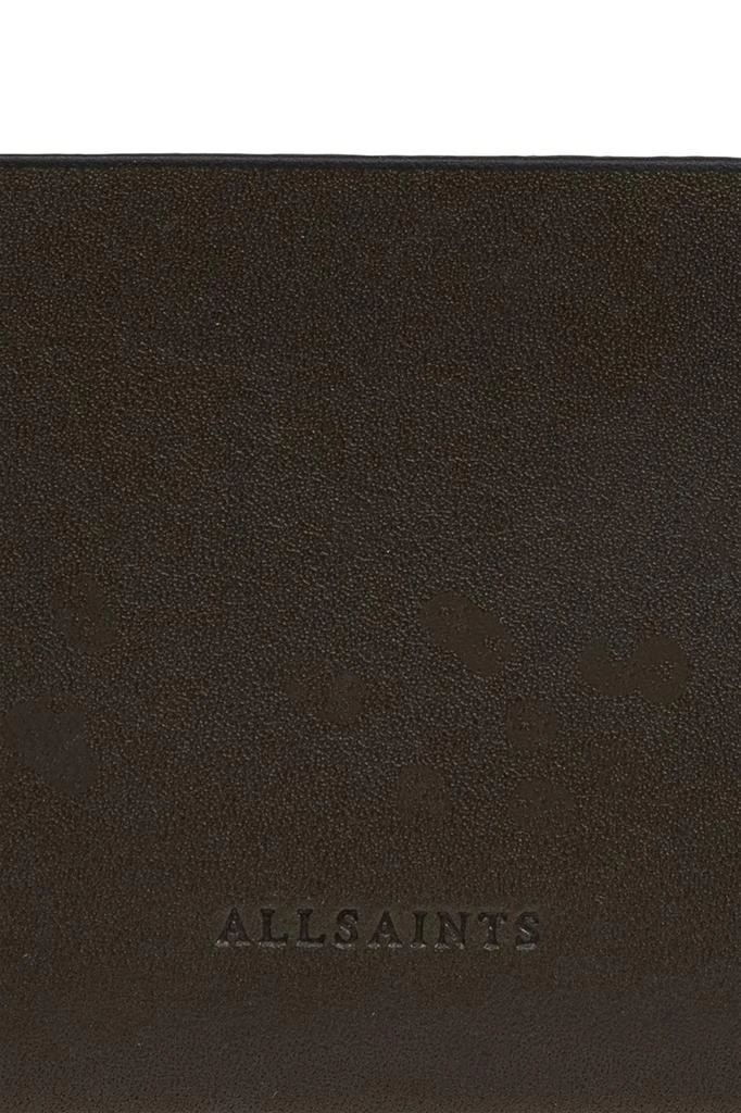 ALL SAINTS Allsaints Logo Embossed Wallet 4