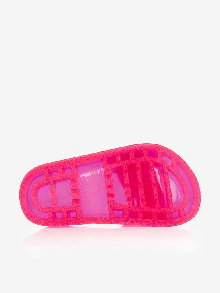 Sophia Webster Girls Butterfly Jelly Sliders in Pink 3