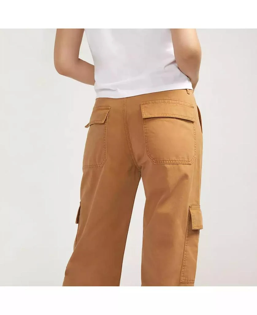 Silver Jeans Co. Women's Wide Leg Cargo Pants 4