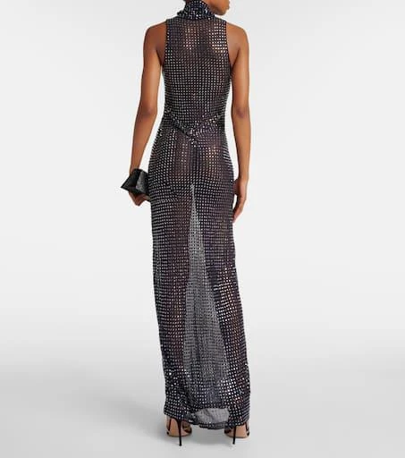 Christopher Esber  Cristalla embellished sheer gown 3