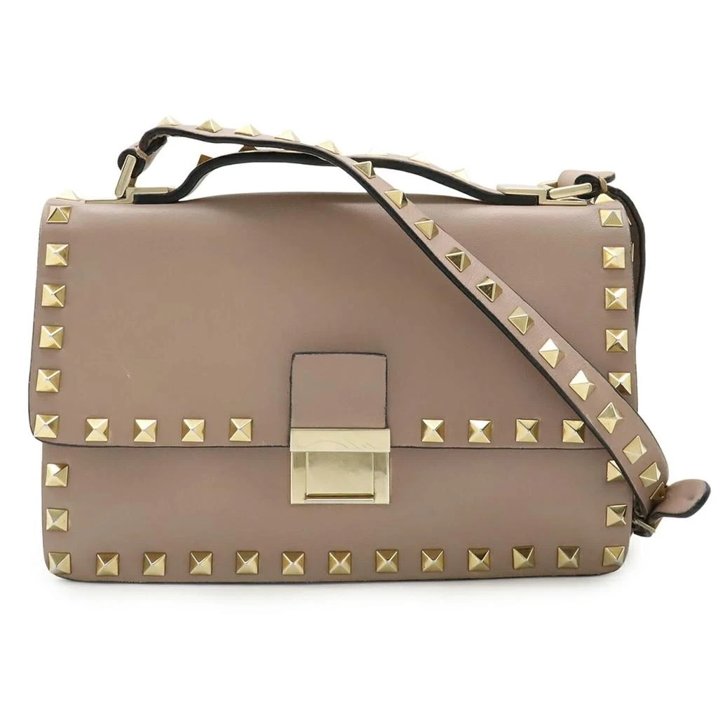 Valentino Leather Pochette Shoulder Bag (Pre-Owned)