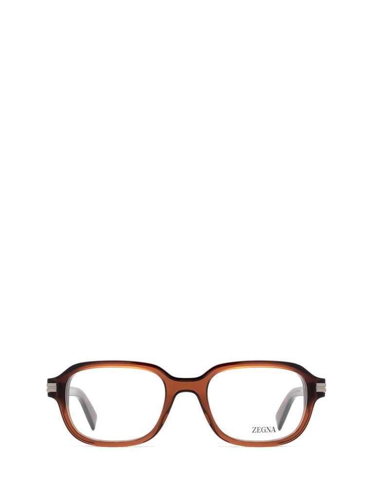 Ermenegildo Zegna Zegna Rectangular Frame Glasses