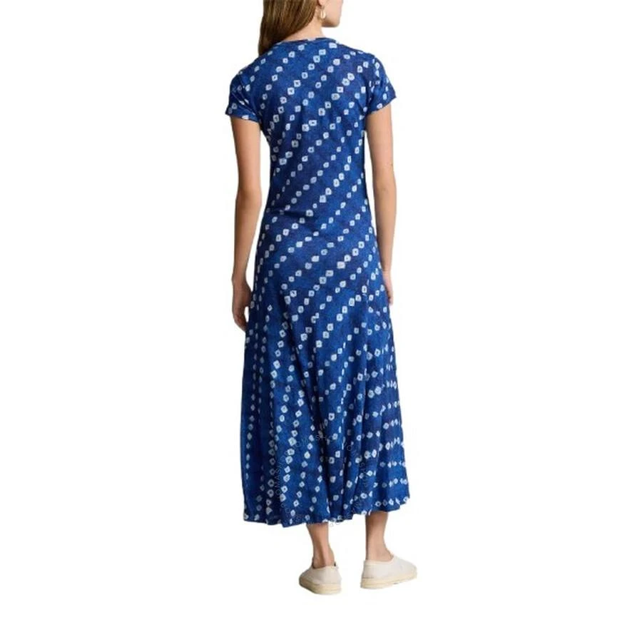 Polo Ralph Lauren Graphic-Print Linen Maxi Dress 2