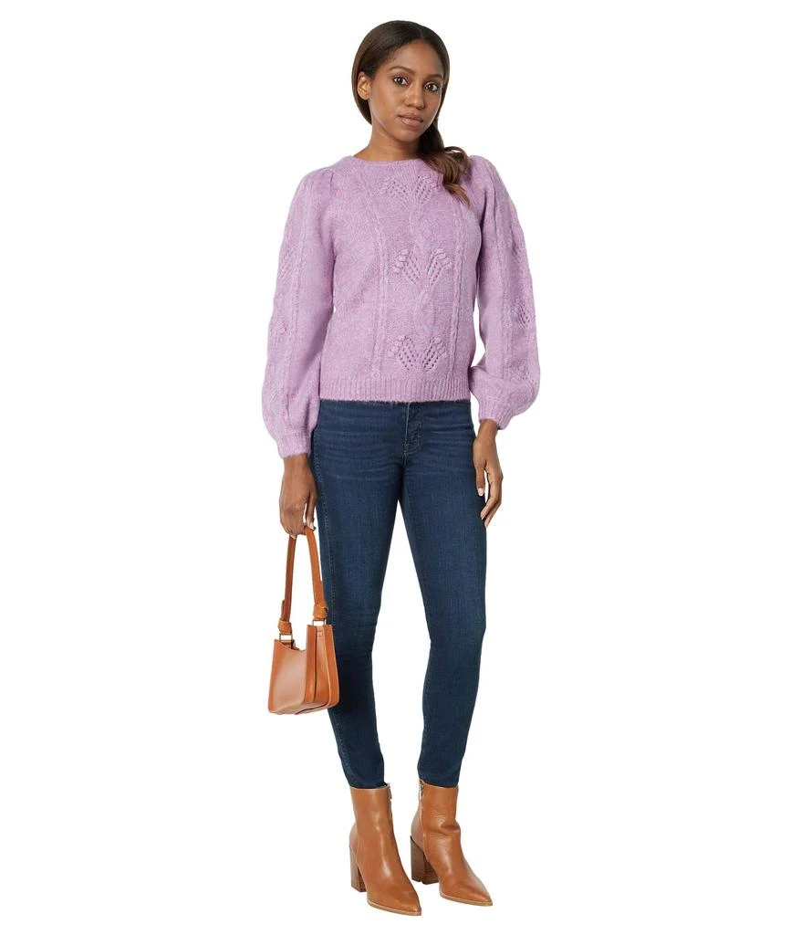 Hatley Blooming Cable Sweater 4