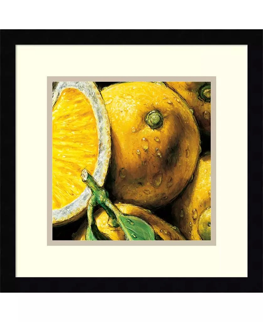 Amanti Art Lemons Framed Art Print 1