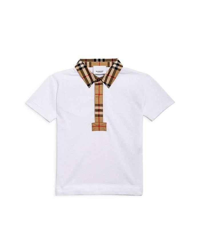 Burberry Boys' Johane Piqué Polo Shirt - Baby 1