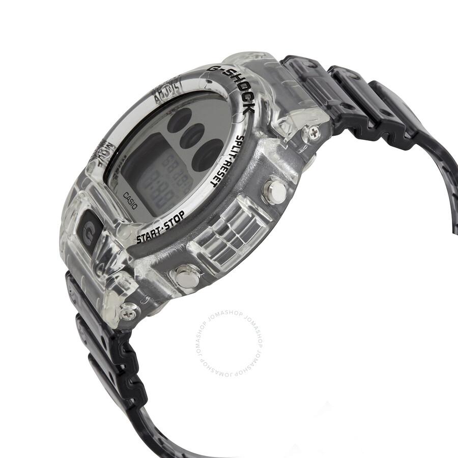 Casio G-shock Perpetual Alarm Chronograph Quartz Digital Watch DW-6900SK-1DR