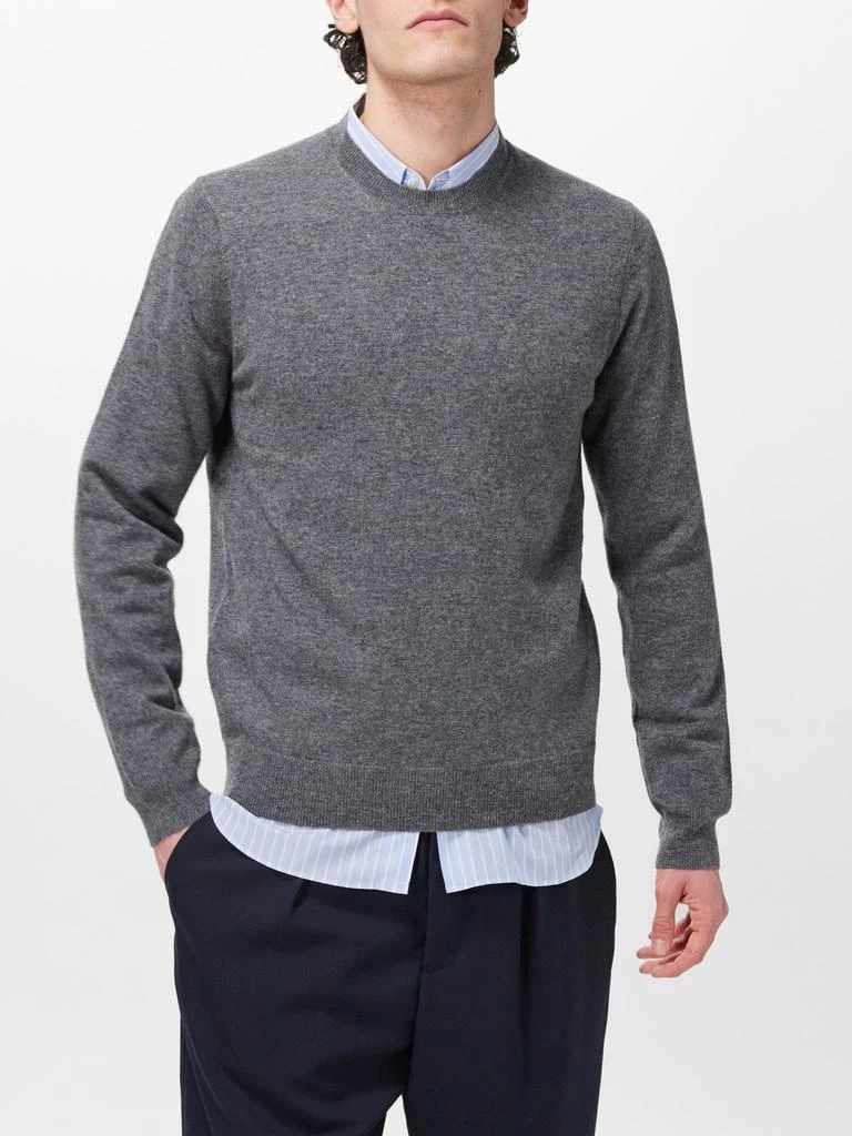 Comme des Garçons Shirt Forever Fully Fashioned wool sweater 1