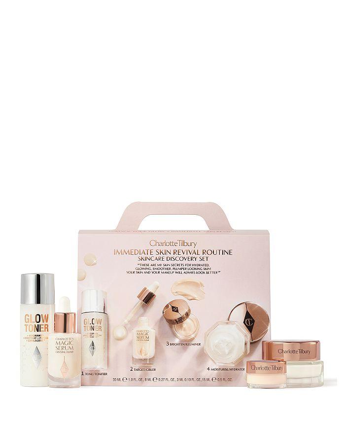 Charlotte Tilbury Immediate Skin Revival Routine Skincare Discovery Set