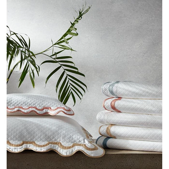 Matouk Mirasol Matelasse Coverlet, King 5