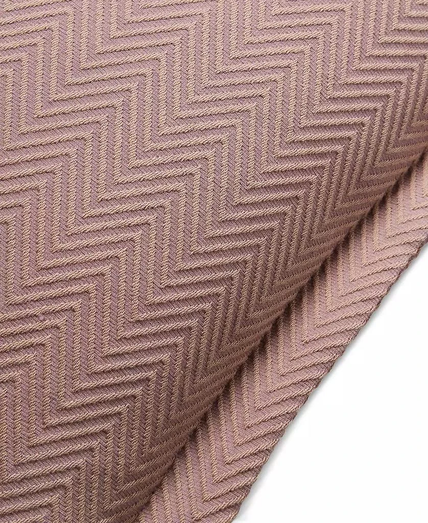 Ralph Lauren Hallie Herringbone Decorative Pillow, 20" x 20" 2