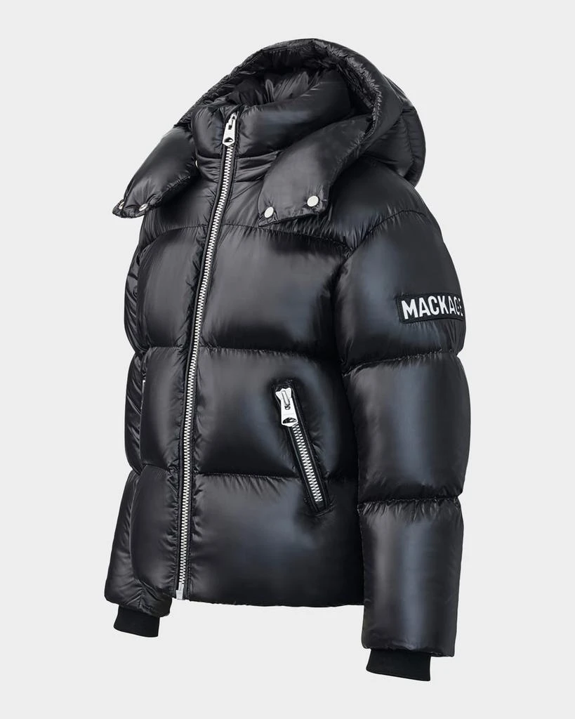 Mackage Kid
s Jesse Logo Quilted Jacket, Size 2-6 2