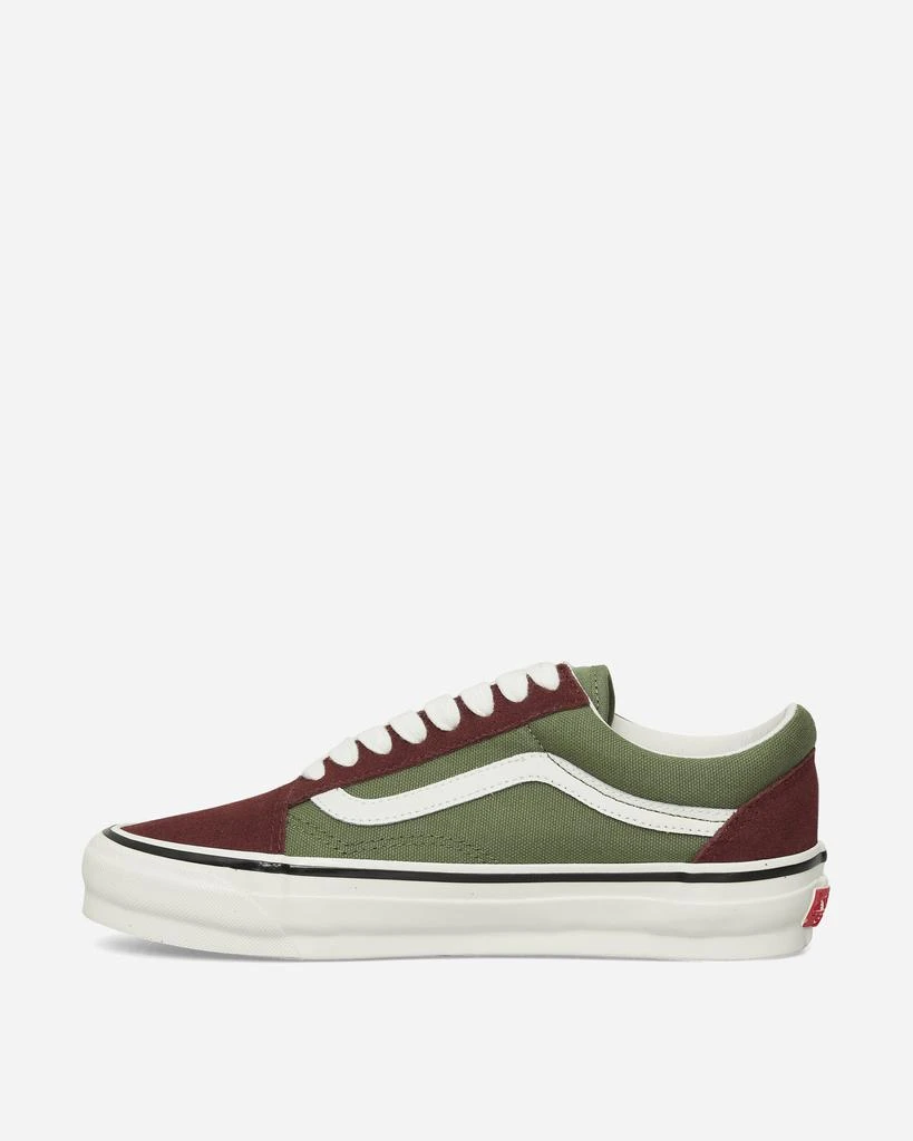 Vans Premium Old Skool Sneakers Brown / Green 3